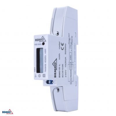 WSKAŻNIK ENERGII 1 FAZOWY 10 (50)A A30-BM015-L BEMKO (A30-BM015-L)
